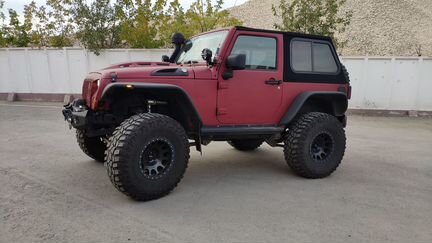 Jeep Wrangler 3.6 AT, 2013, 130 000 км