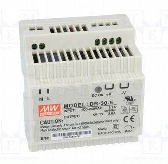 Блок питания Mean well