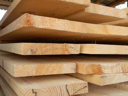 Обрезная доска 40*200мм от производителя