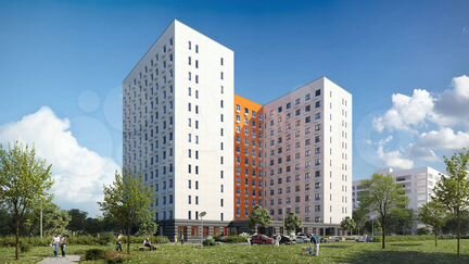2-к апартаменты, 52.3 м², 12/12 эт.