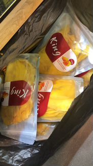 Манго сушеный (желтый) свежие поставки