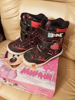 Зимние ботинки disney