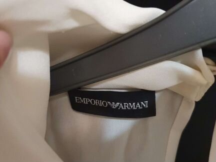 Шёлковая блузка Emporio Armani р.44 оригинал