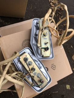 Задние фонари газ 24 Волга 1 серии