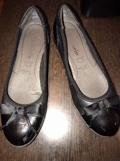 Балетки 39 tamaris из рандеву