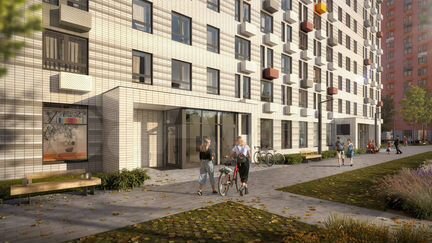 3-к квартира, 83.9 м², 7/17 эт.