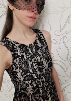 Платье с кружевным рисунком H&M