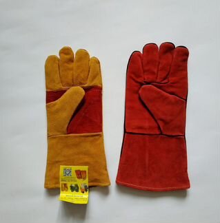 Перчатка рабочая кожа натуральная