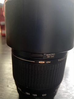 Объектив tamron для canon