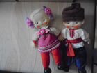 Куклы СССР Тарасик и Маня
