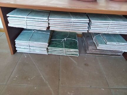 Керамическая плитка бу