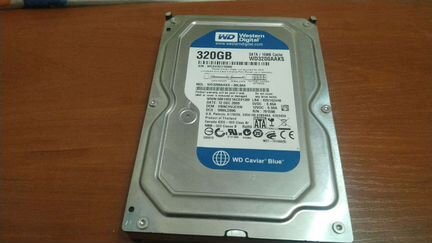 Жёсткий диск WD3200aaks