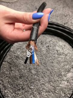 Кабель экранированный