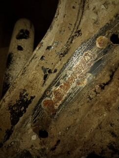 Кронштейн компрессора Mercedes 221