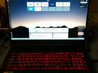 Новый игровой ноутбук MSI GL75 leopard на гарантии объявление продам