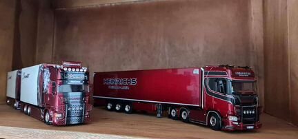 Scania NGS Heinrich 1:50 WSI