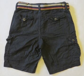 American Eagle - Classic Cargo Shorts (Black) 44 р