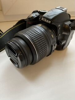 Зеркальный фотоаппарат nikon d3100