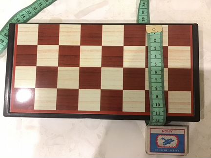 Шахматы (магнитные 3 в 1)