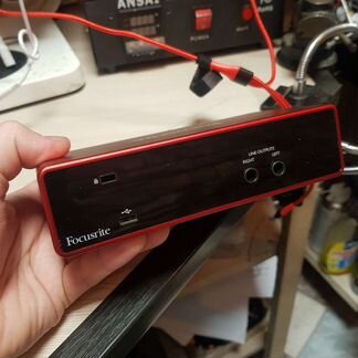 Аудио интерфейс Focusrite Scarlett 2i2 3rd Gen