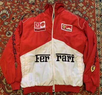Куртка ferrari