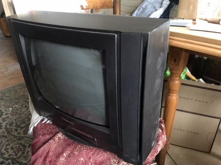 Телевизор бу panasonic трубка