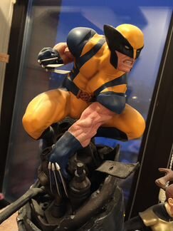 Wolverine and Shadowcat Marvel