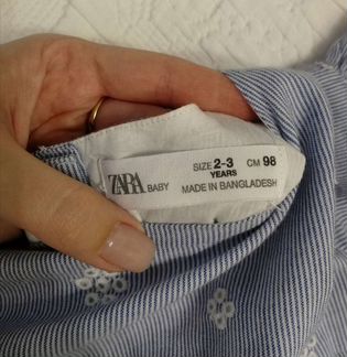 Блузка/топ Zara 98