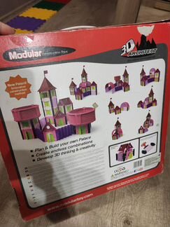 Конструктор для девочек Modular, 3d Dream Palace