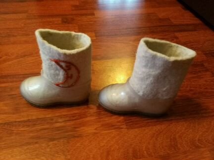 Валенки ручной валки