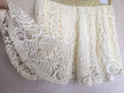 Юбка для девочки (длина 35 см)