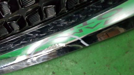 Решетка радиатора Kia Rio 4 X-line 2017