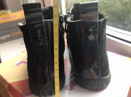 Ботинки Flamingo для девочки,30р