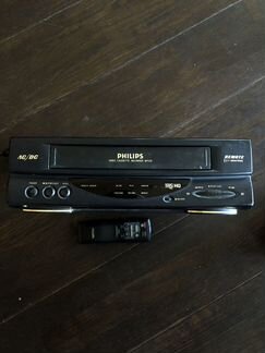 Видеоплеер VHS Philips