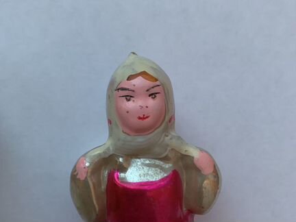 Елочные игрушки СССР Царевна Лягушка