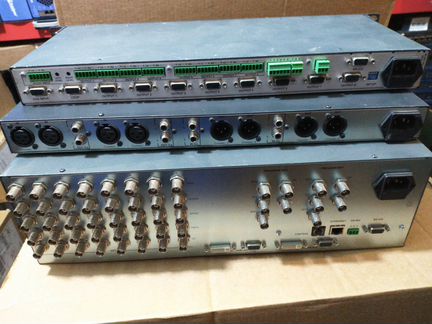 Kramer коммутационное оборудование
