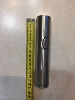 Фонарик из нержавеющей стали