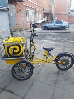 Электро трайк 