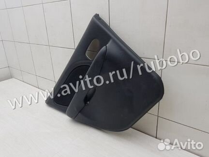 Обшивка двери задняя левая Hyundai Sonata EF 5