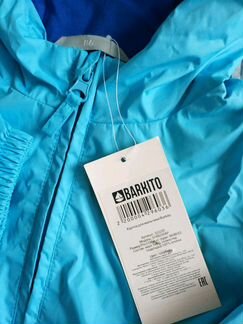 Ветровка Barkito новая 86р