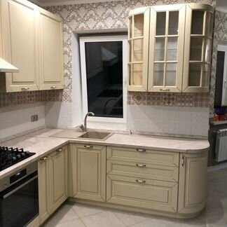 Кухонная мебель под ключ