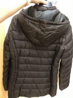 U.S. Polo Assn. Куртка женская тёмно коричневая шо