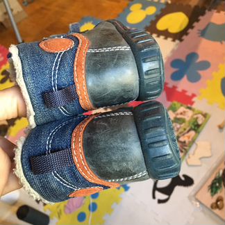 Ботинки ecco goretex 21