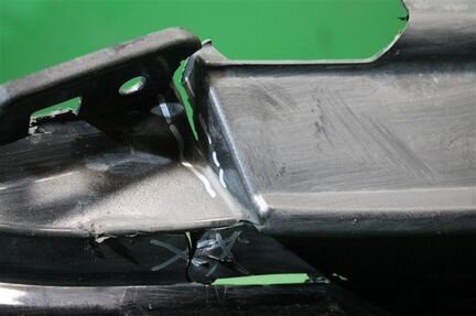 Бампер передний Mitsubishi Outlander 3 рестайлинг