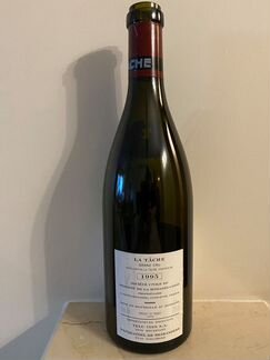 Пустая бутылка из под вина LaTache 1995 год