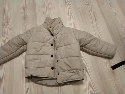 Куртка для девочки, р.130