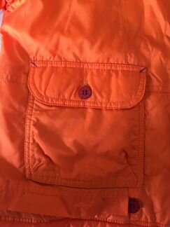 Демисезонная куртка на полного ребенка