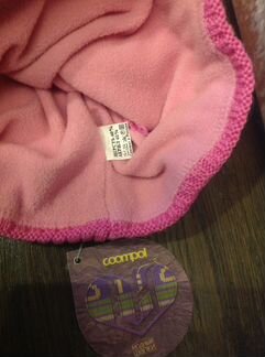 Шапка новая шерсть с натуральным мехом