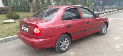 Hyundai Accent 1.5 МТ, 2007, 200 000 км