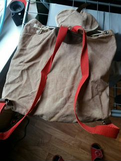 Рюкзак винтаж СССР, брезент